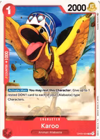 Karoo Common OP04-004 Kingdoms of Intrigue OP04 One Piece