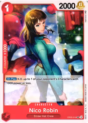 Nico Robin Uncommon OP05-010 Awakening of the New Era OP05 One Piece