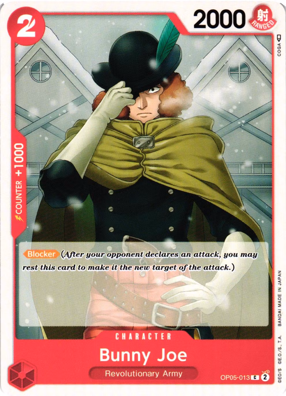 Bunny Joe Common OP05-013 Awakening of the New Era OP05 One Piece