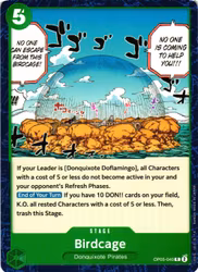 Birdcage Common OP05-040 Awakening of the New Era OP05 One Piece