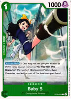 Baby 5 Common OP05-033 Awakening of the New Era OP05 One Piece