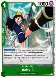 Baby 5 Common OP05-033 Awakening of the New Era OP05 One Piece