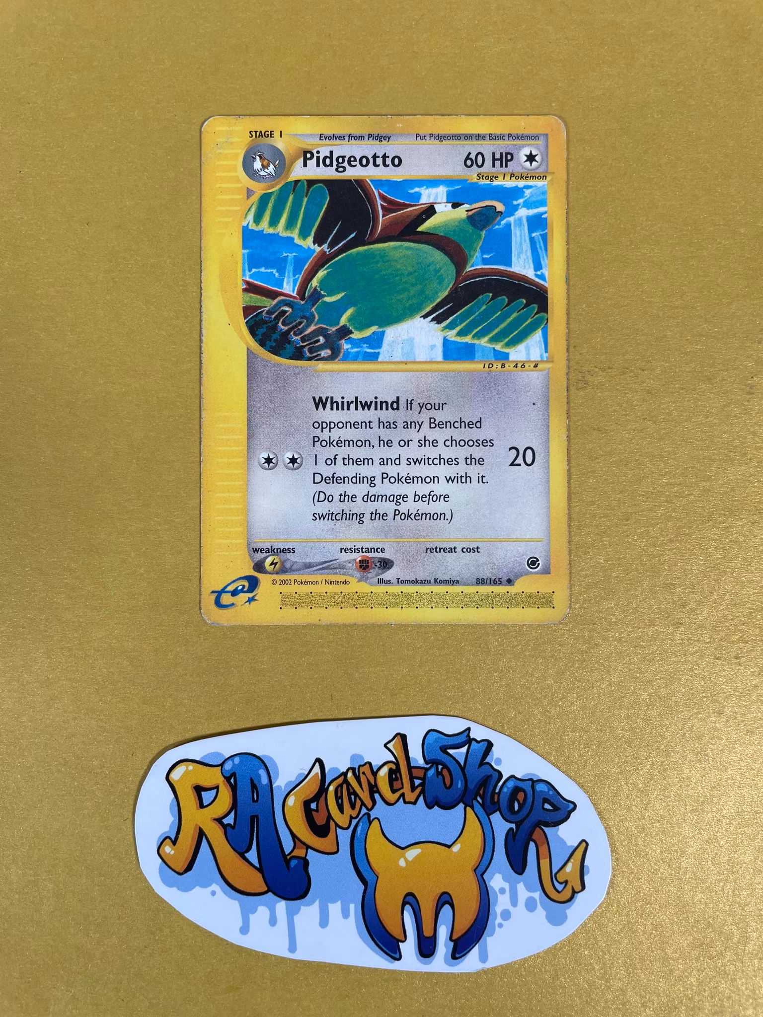 Pidgeotto Common 88/165 Expedition Base Set Pokemon