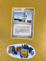 Space Center Uncommon 91/107 EX Deoxys Pokemon