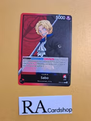 Sabo Leader OP05-001 Awakening of the New Era OP05 One Piece