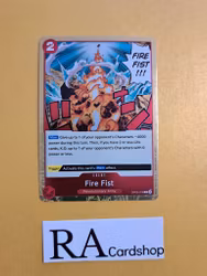 Fire Fist Rare OP05-019 Awakening of the New Era OP05 One Piece