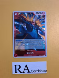 Igaram Rare OP04-002 Kingdoms of Intrigue OP04 One Piece