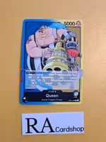 Queen Leader OP04-040 Kingdoms of Intrigue OP04 One Piece