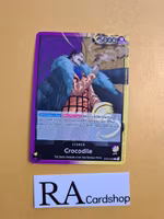 Crocodile Leader OP04-058 Kingdoms of Intrigue OP04 One Piece