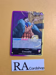 Crocodile Leader OP04-058 Kingdoms of Intrigue OP04 One Piece