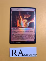 Hidden Volcano Land Foil 277 The Lost Caverns of Ixalan LCI Magic the Gathering