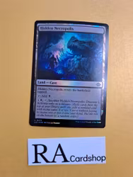 Hidden Necropolis Land Foil 275 The Lost Caverns of Ixalan LCI Magic the Gathering