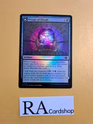 Visage of Dread // Dread Osseosaur Uncommon Foil 129 The Lost Caverns of Ixalan LCI Magic the Gathering