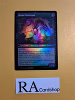 Visage of Dread // Dread Osseosaur Uncommon Foil 129 The Lost Caverns of Ixalan LCI Magic the Gathering