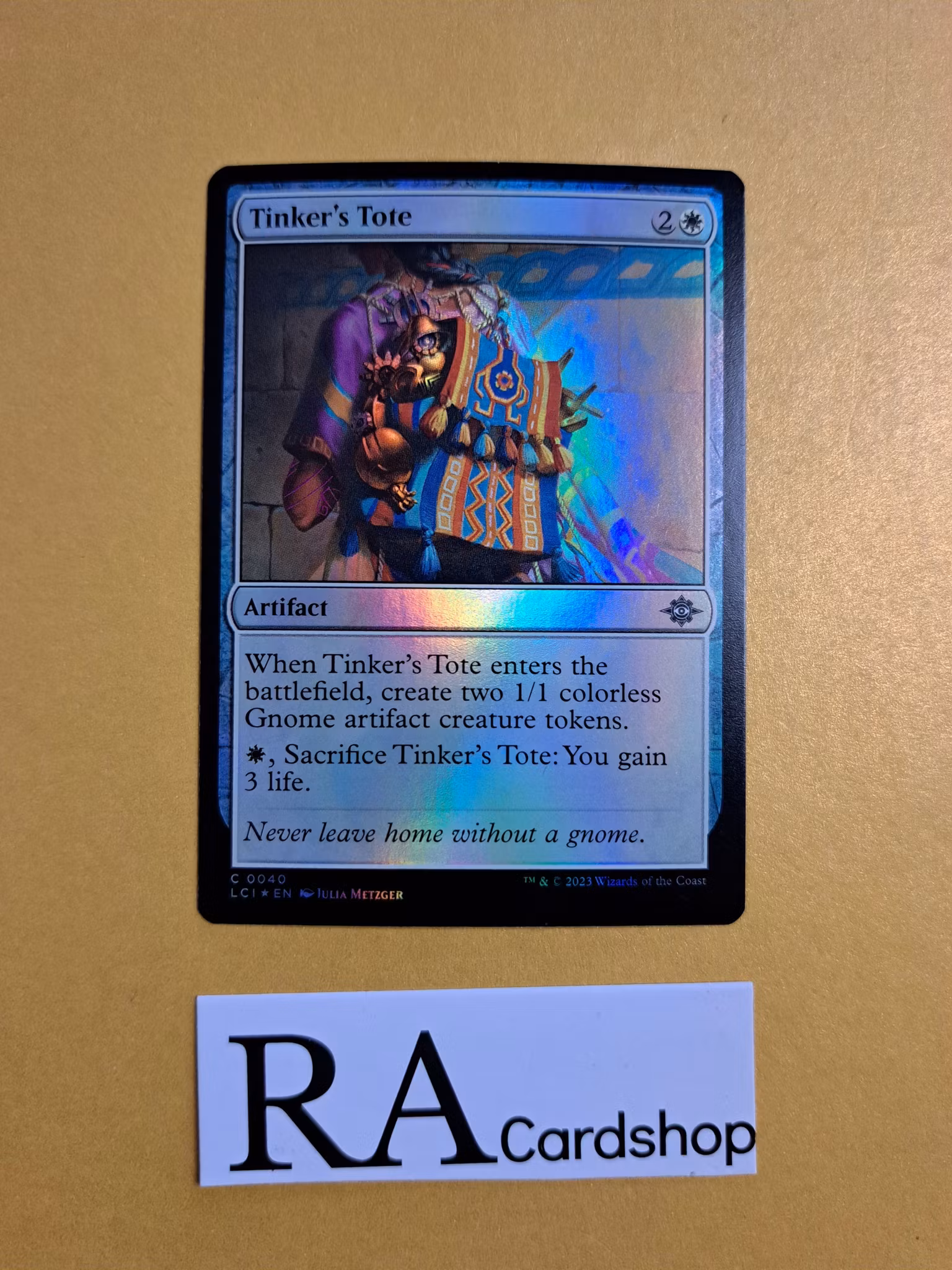 Tinkers Tote Common Foil 040 The Lost Caverns of Ixalan LCI Magic the Gathering