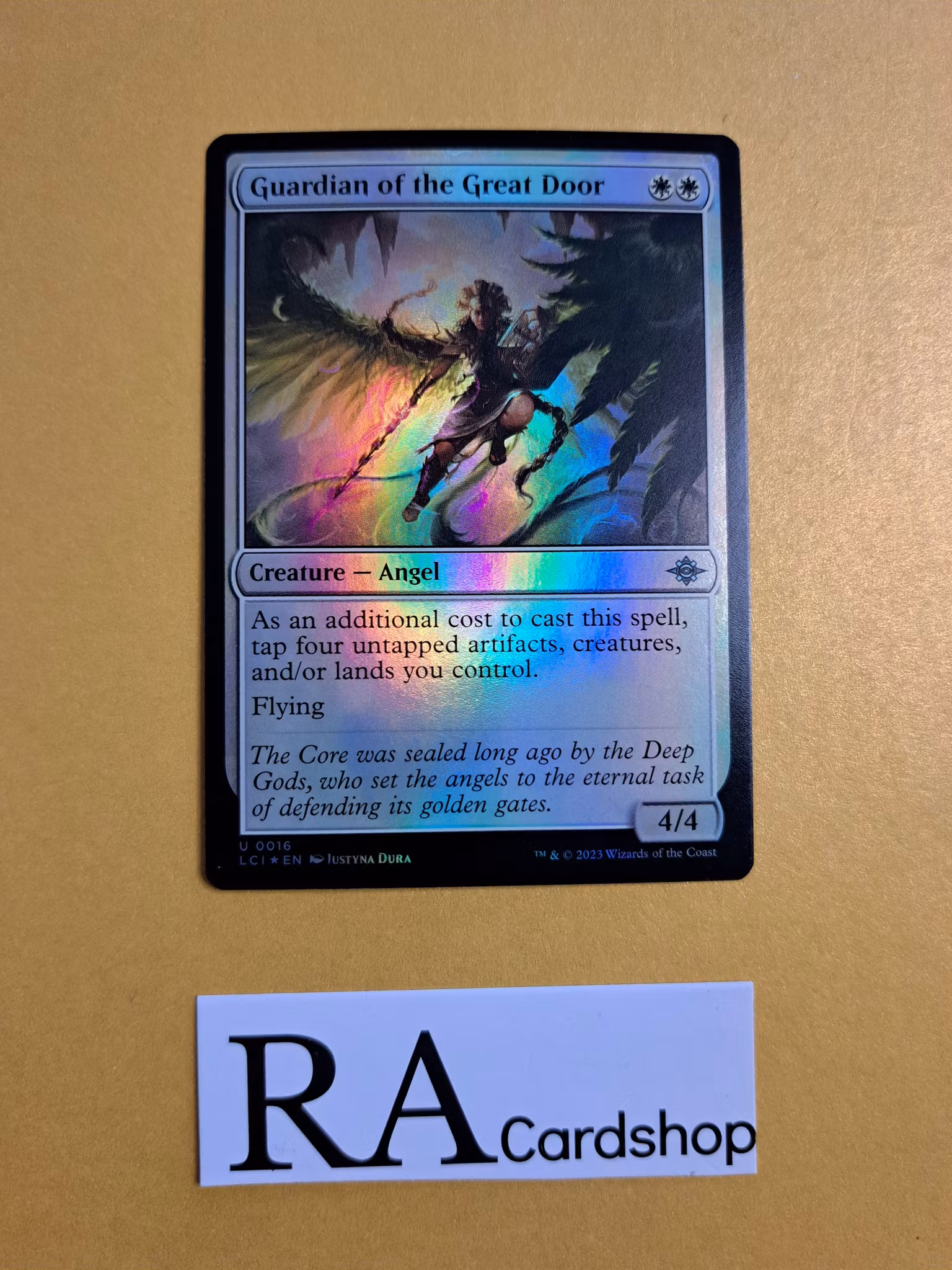 Guardian of the Great Door Uncommon Foil 016 The Lost Caverns of Ixalan LCI Magic the Gathering