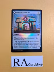 Oteclan Landmark // Oteclan Levitator Common Foil 029 The Lost Caverns of Ixalan LCI Magic the Gathering