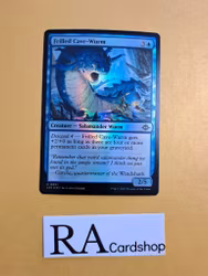 Frilled Cave-Wurm Common Foil 057 The Lost Caverns of Ixalan LCI Magic the Gathering