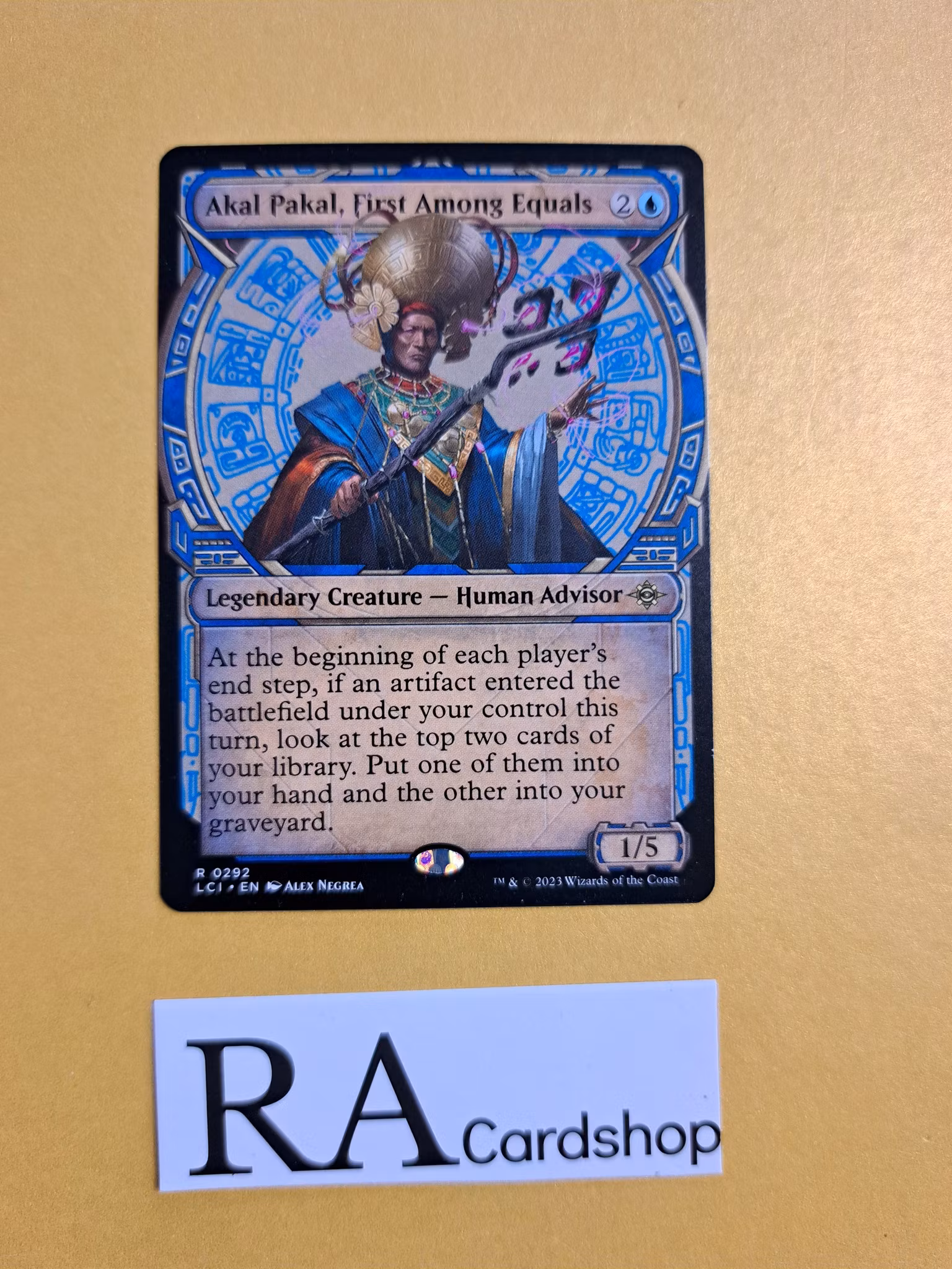 Akal Pakal, First Among Equals Rare 292 The Lost Caverns of Ixalan LCI Magic the Gathering