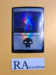 Swamp Land Foil 397 The Lost Caverns of Ixalan LCI Magic the Gathering