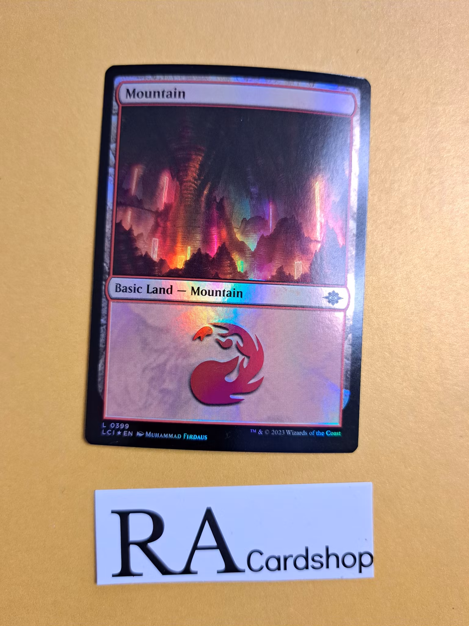 Mountain Land Foil 399 The Lost Caverns of Ixalan LCI Magic the Gathering