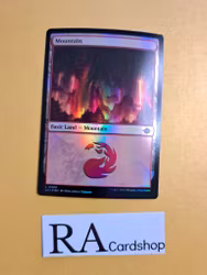 Mountain Land Foil 399 The Lost Caverns of Ixalan LCI Magic the Gathering