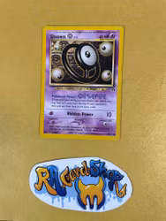 Unown O Common 69/75 Neo Discovery Pokemon