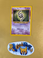 Unown (S) Common 87/105 Neo Destiny Pokemon (1)