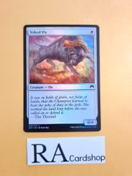 Yoked Ox Common Foil 042/272 Magic Origins (ORI) Magic the Gathering
