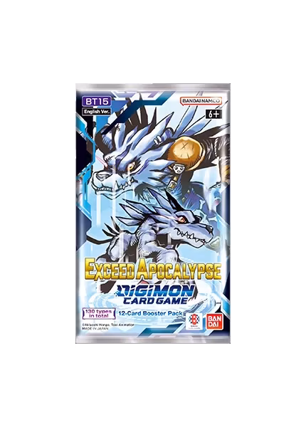 Exceed Apocalypse Digimon Booster Pack
