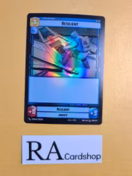 Resilient Common Foil 069/252 Spark of the Rebellion (SOR) Star Wars Unlimited