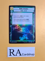Rebel Assault Uncommon Foil 103/252 Spark of the Rebellion (SOR) Star Wars Unlimited