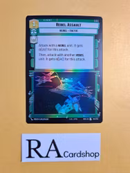 Rebel Assault Uncommon Foil 103/252 Spark of the Rebellion (SOR) Star Wars Unlimited