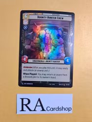 Bounty Hunter Crew Common Foil 183/252 Spark of the Rebellion (SOR) Star Wars Unlimited