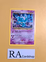 Misdreavus Holo Rare 11/64 Neo Revelation Pokemon