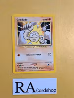 Geodude Common 44/64 Neo Revelation Pokemon