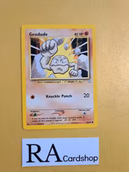 Geodude Common 44/64 Neo Revelation Pokemon