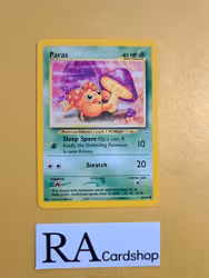 Paras Common 47/64 Neo Revolation Pokemon
