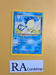 Qwilfish Common 49/64 Neo Revolation Pokemon