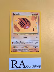 Swinub Common 57/64 Neo Revolation Pokemon