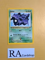 Zubat Common 59/64 Neo Revolation Pokemon