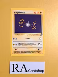 Magnemite Common 60/82 Team Rocket Pokemon (3)