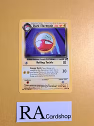 Dark Electrode Uncommon 34/82 Team Rocket Pokemon