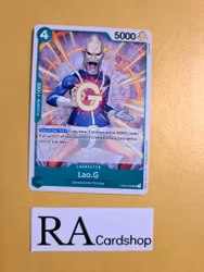 Lao.G Uncommon OP04-034 Kingdoms of Intrigue OP04 One Piece