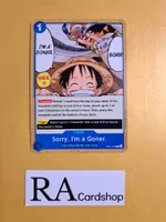 Sorry. Im a Goner. Common EB01-029 Memorial Collection One Piece