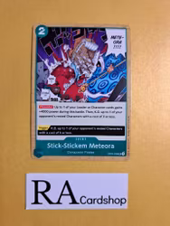 Stick-Stickem Meteora Uncommon OP05-039 Awakening of the New Era OP05 One Piece