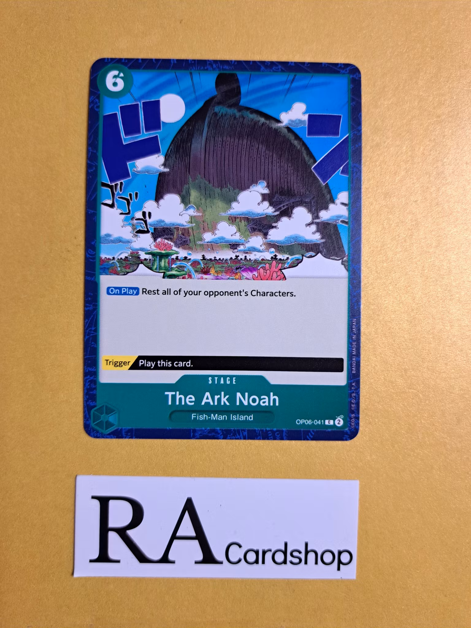 The Ark Noah Common OP06-041 Wings of the Captain OP06 One Piece