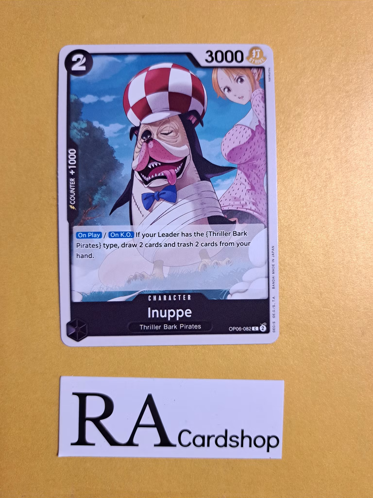 Inuppe Common OP06-082 Wings of the Captain OP06 One Piece