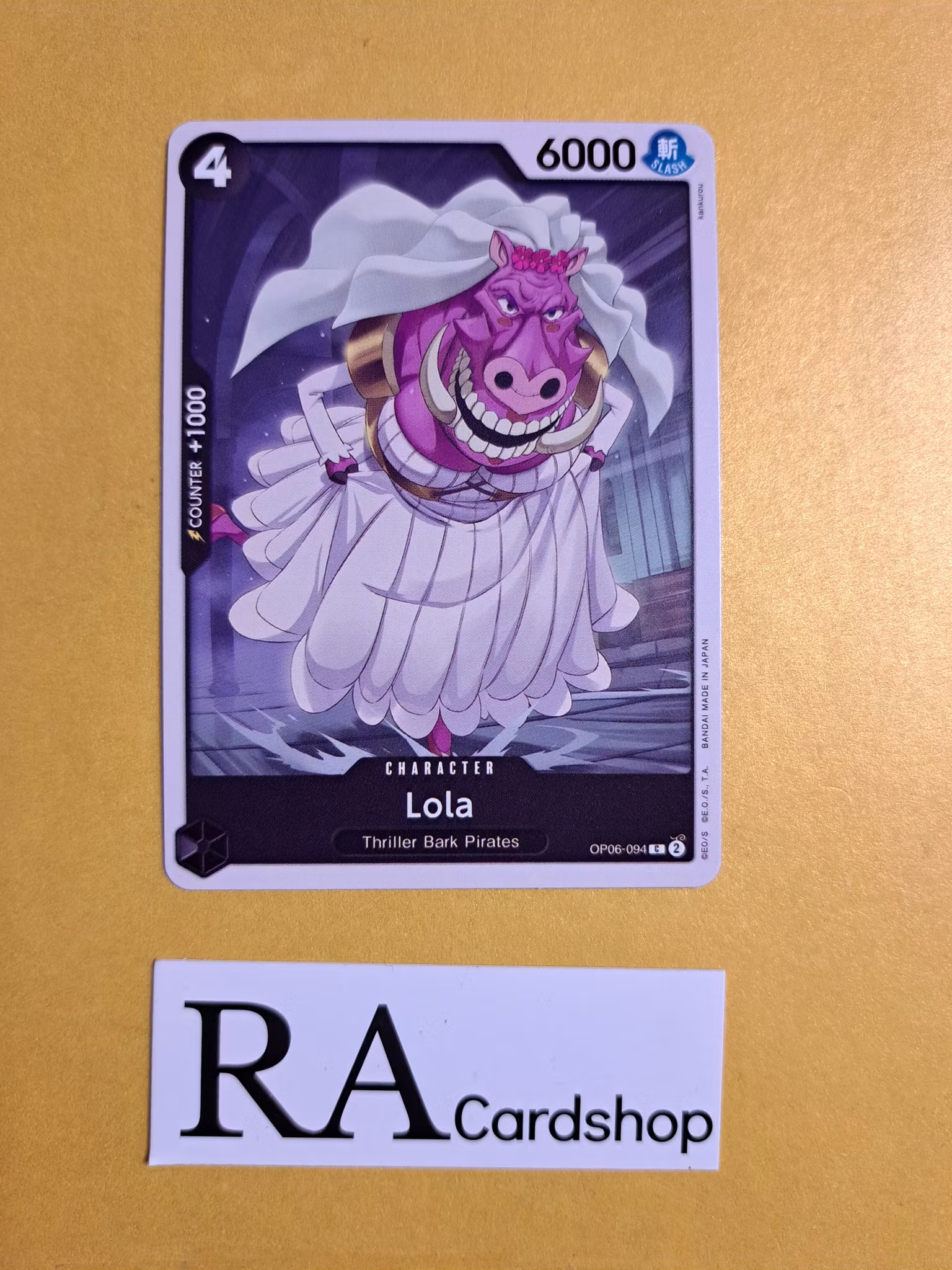 Lola Common OP06-094 Wings of the Captain OP06 One Piece