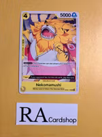 Nekomamushi Uncommon OP06-110 Wings of the Captain OP06 One Piece
